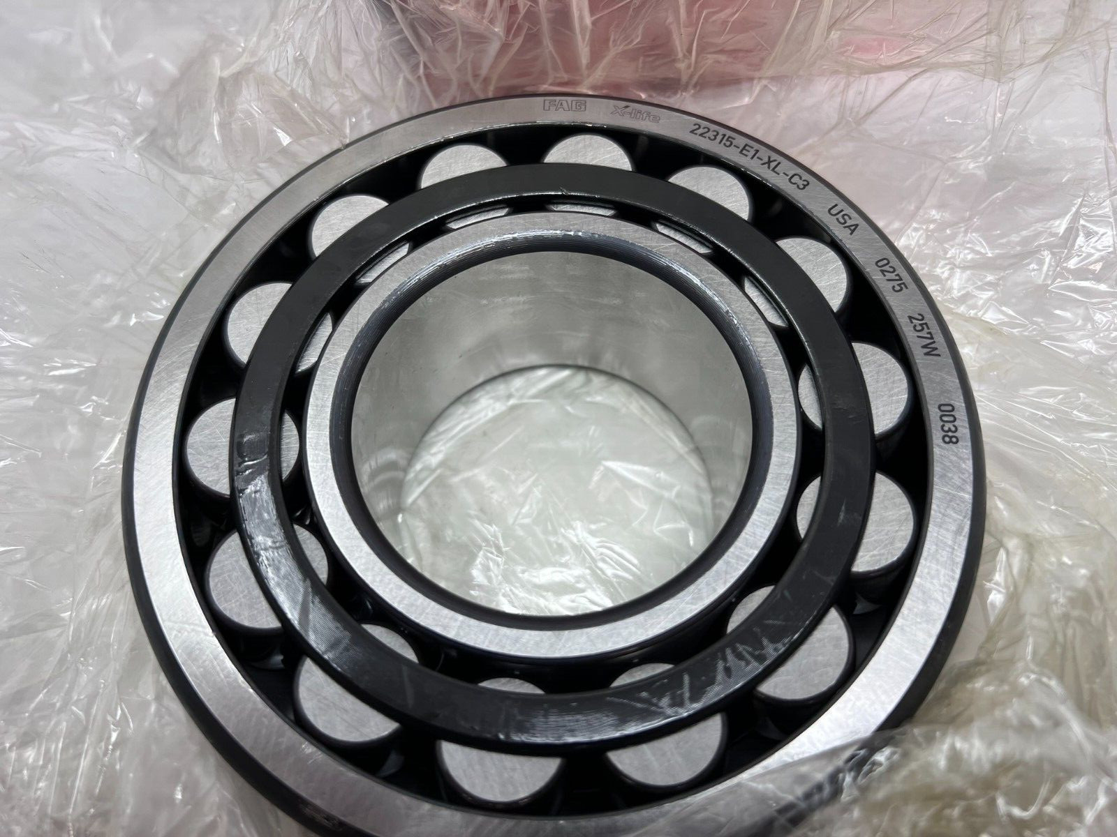 (1) NEW FAG(Schaeffler) Spherical Roller Bearing 22315-E1-XL-C3 FAST FREE SHIP!