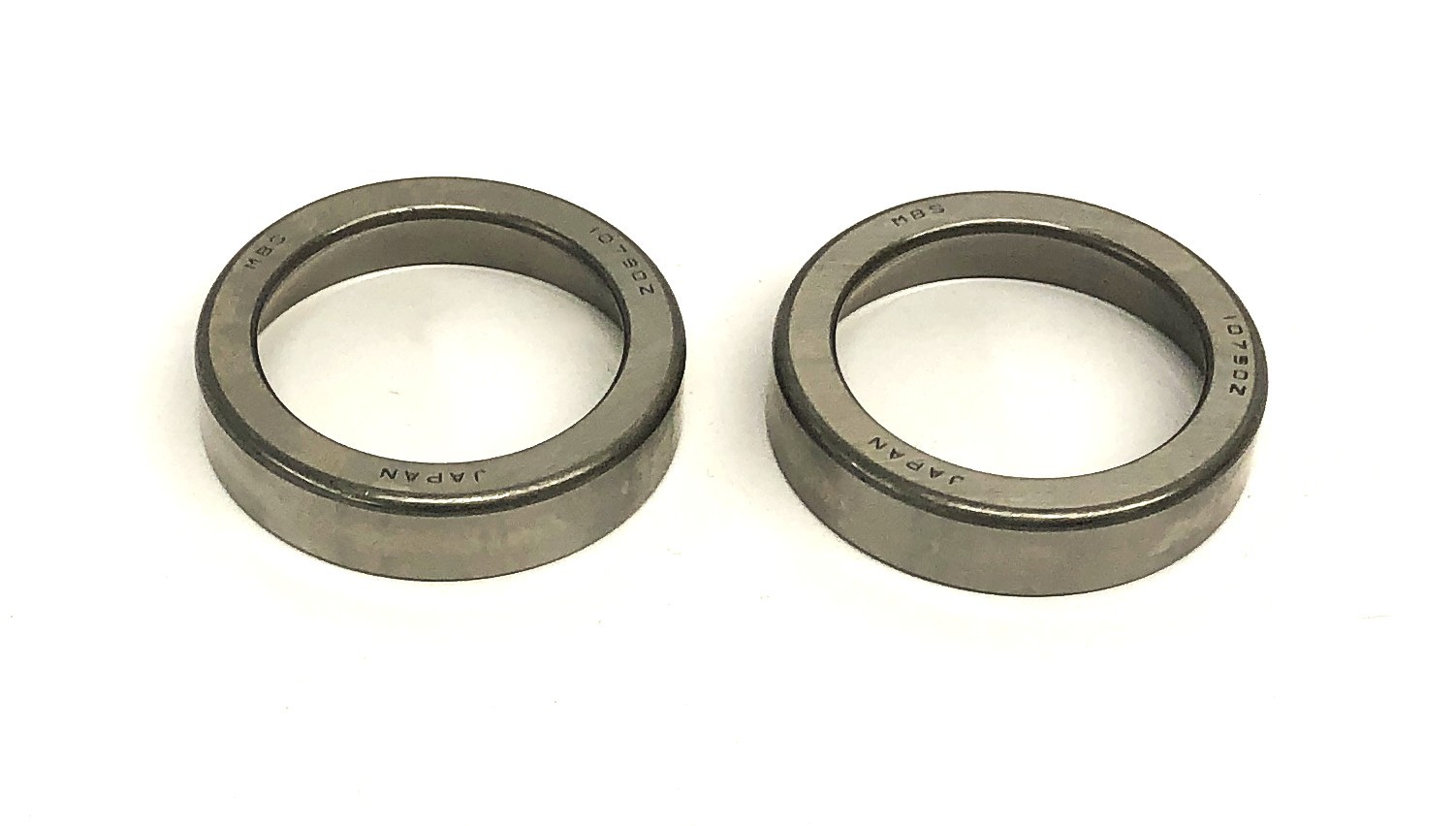 MBS Tapered Roller Bearing Cup 10790Z [Lot of 2] NOS