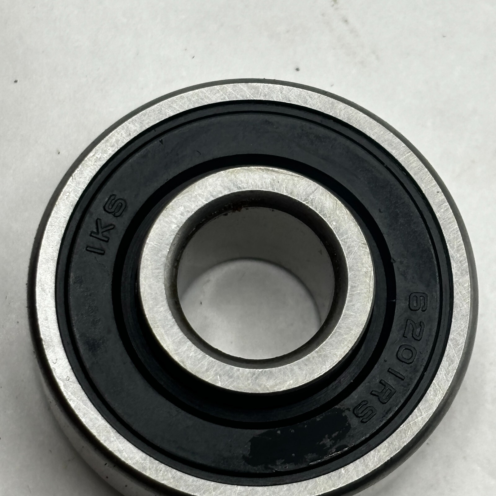 IKS 6201RS Single Row Ball Bearing Rubber Sealed 6201RS ✅