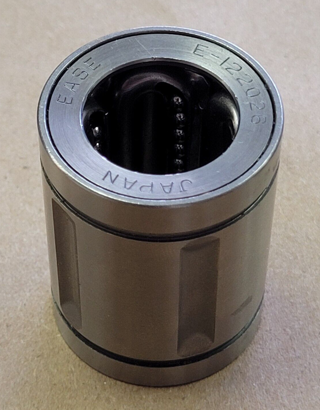 EASE E-122026 LINEAR BEARING BALL BUSHING, 1.25″ OD, .750″ ID, 1.625″ OAL