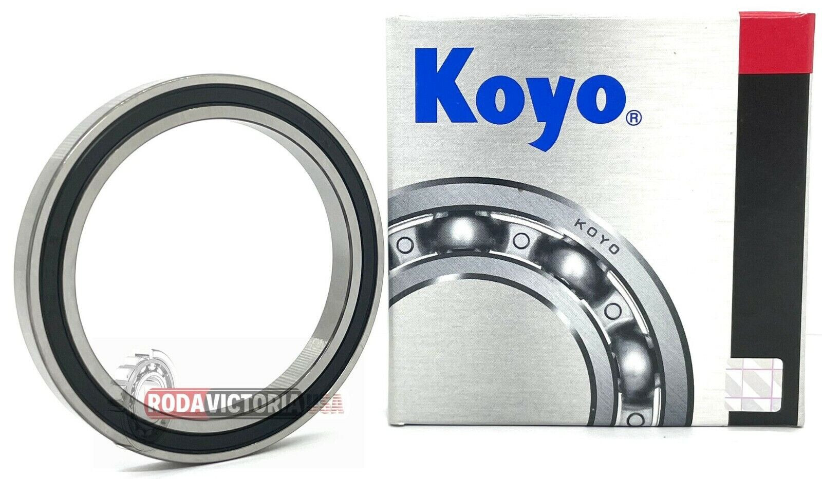 KOYO 6810 RS Deep Groove Ball Bearings 50x65x7mm. 61810 2rs MADE IN JAPAN