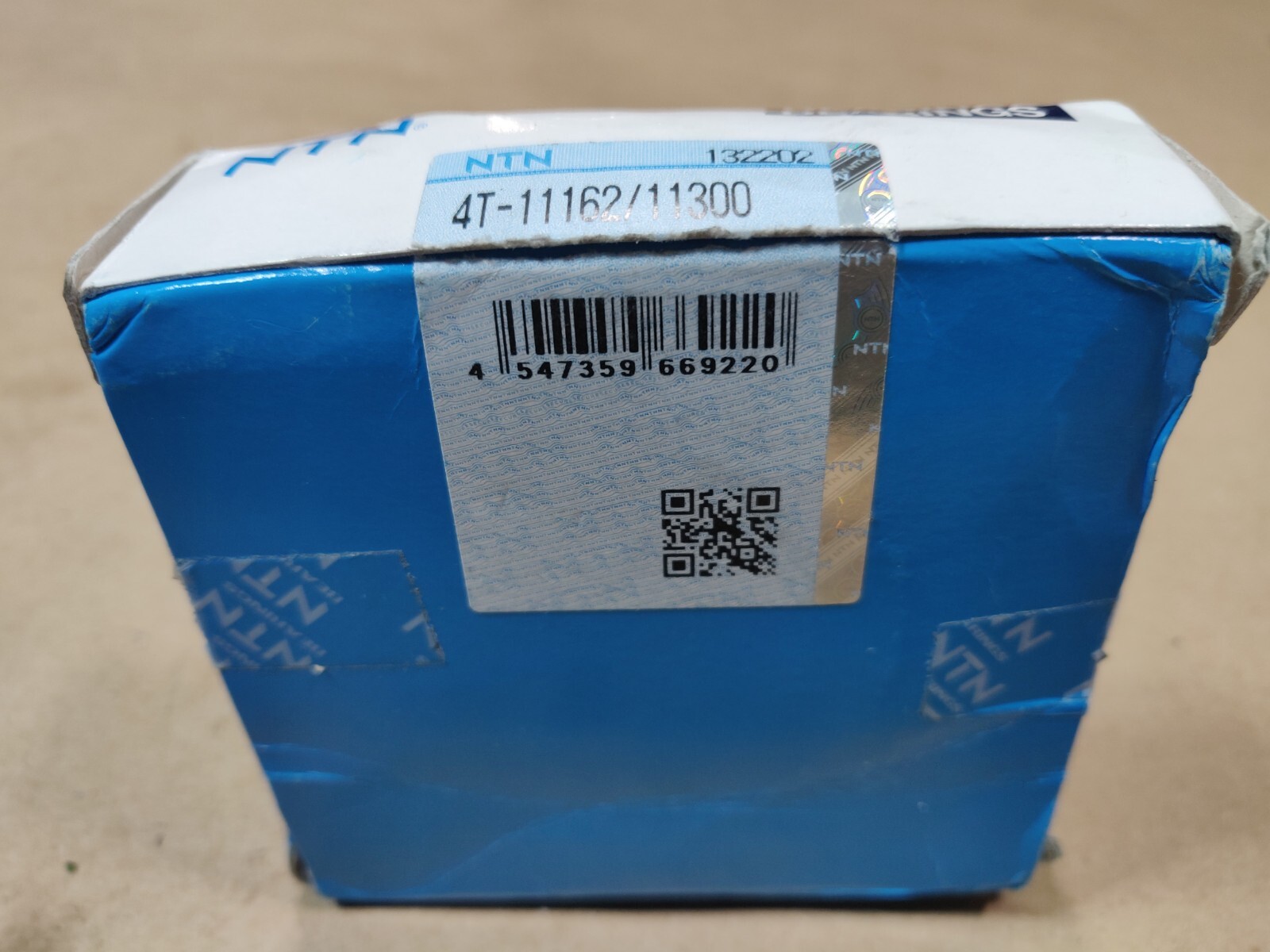 NTN 4T-11162/11300 TAPERED ROLLER BEARING, Free Shipping