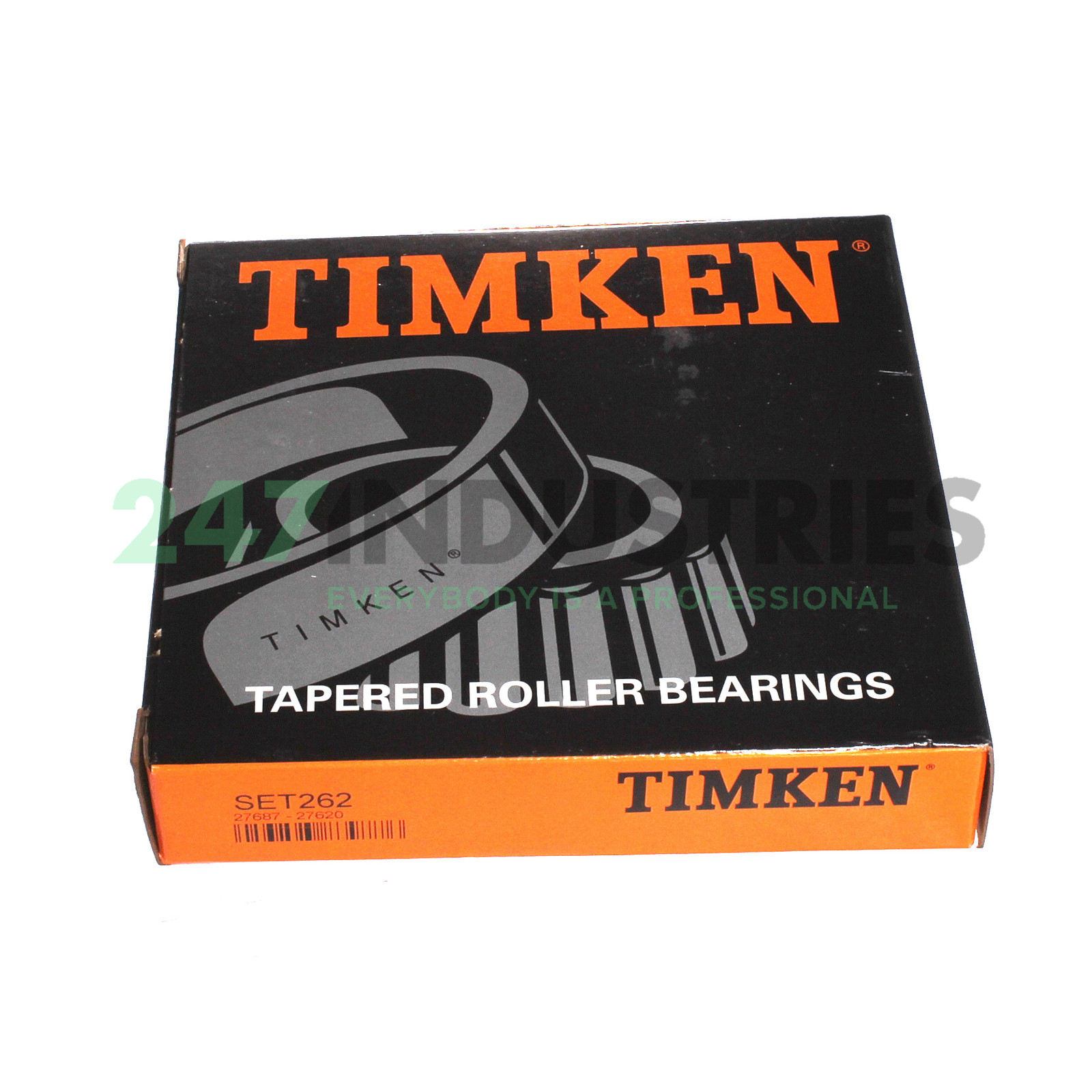 27687/27620 Timken 82,55 x 125,41 x 25,4 mm TAP. ROLL. SINGLE ROW