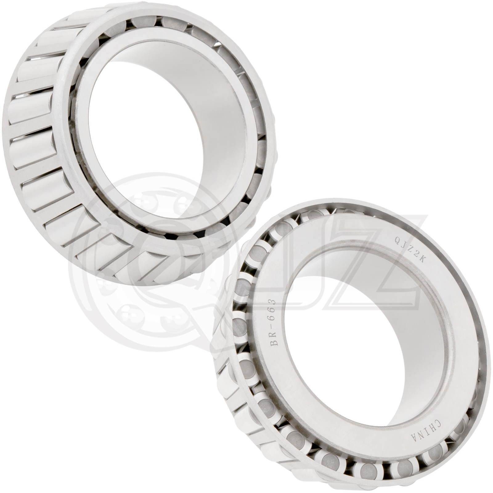 [Qty.1] New 663-653 Tapered Roller Bearing Set Cup & Cone [3-1/4″ ID x 1.625″ W]