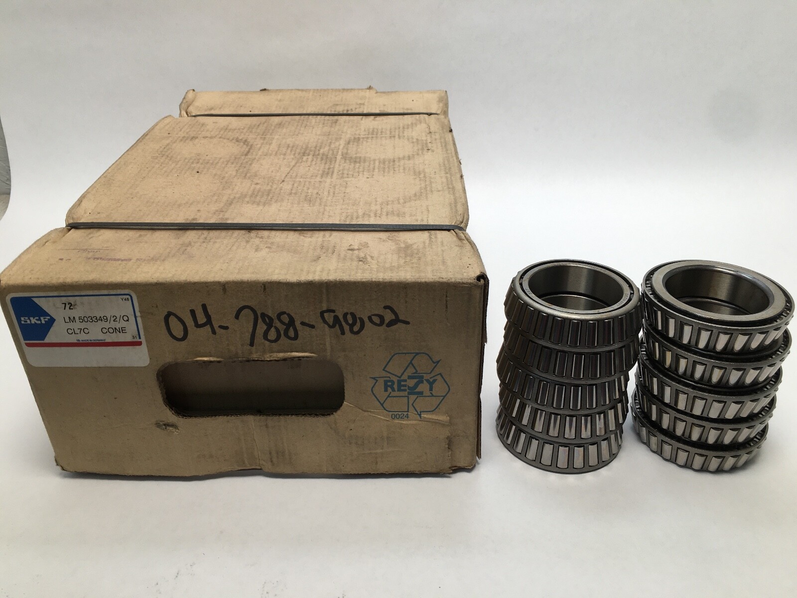 10pcs SKF LM503349/2/QCL7C Taper Bearing Cone 46mm ID LM-503349 2 Q CL7C Germany