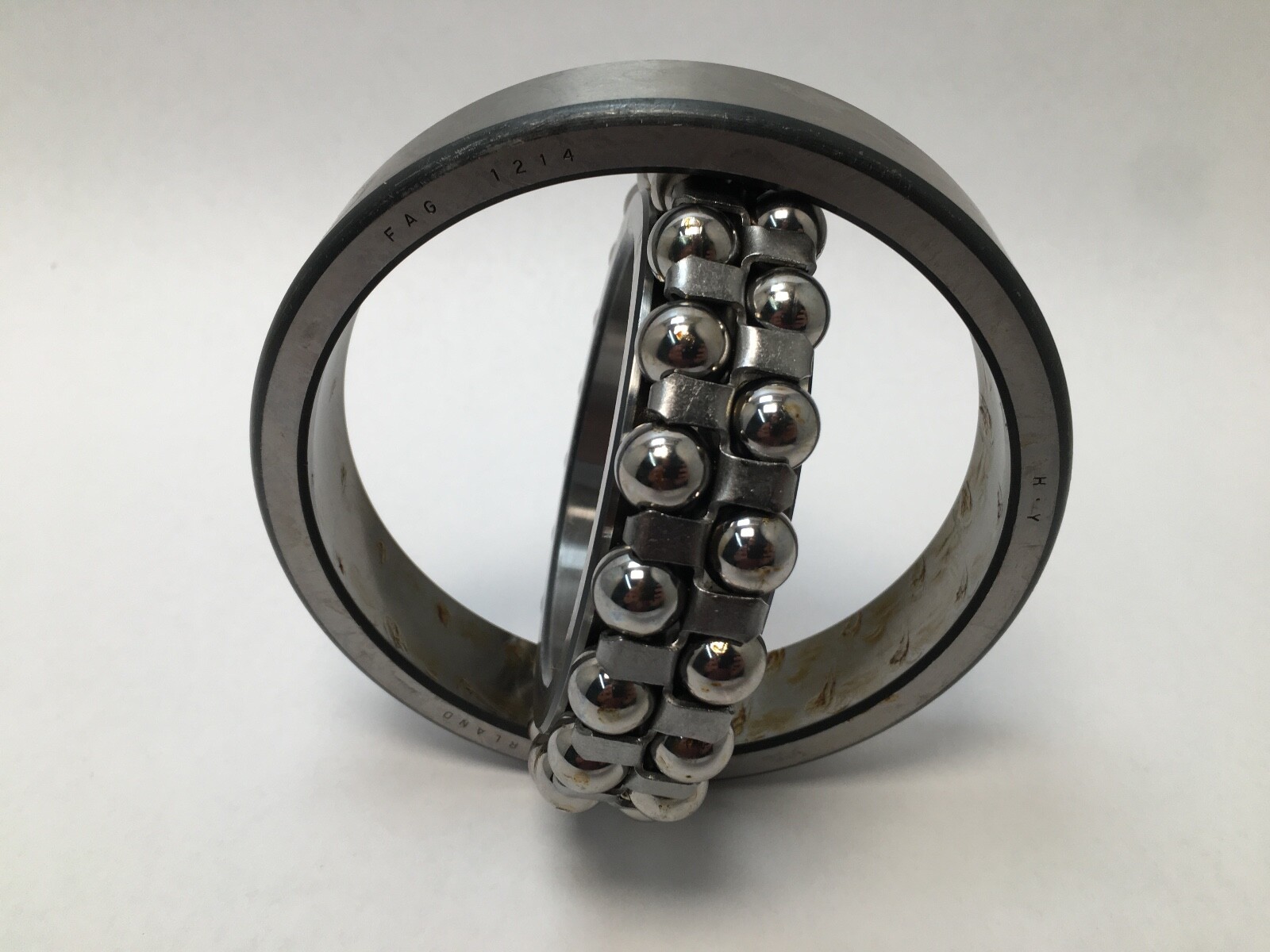 FAG 1214K Self Aligning Bearing 70x125x24 mm 1214-K Switzerland