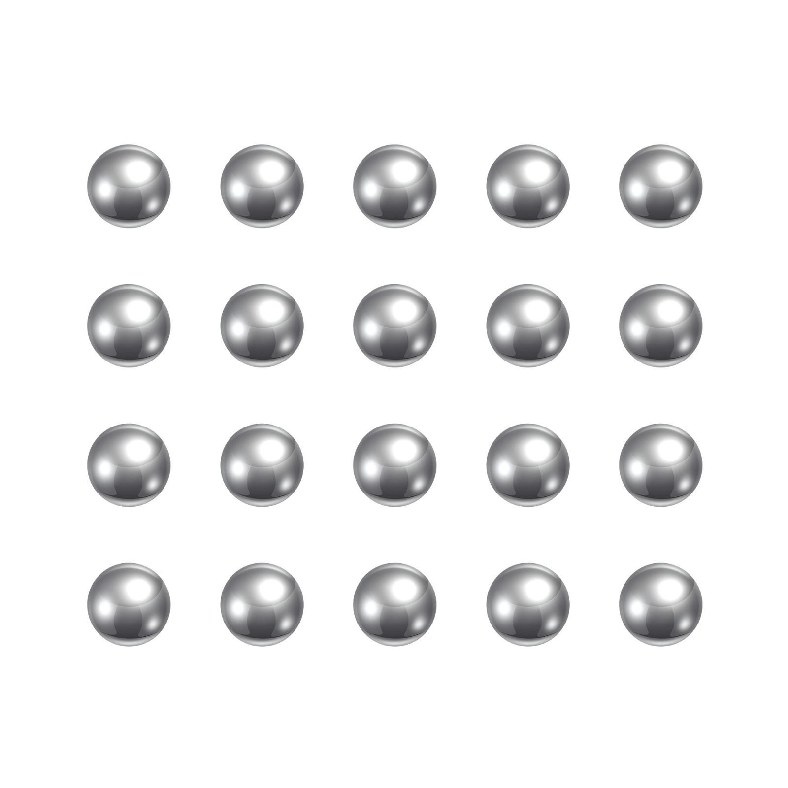 25pcs 9/32″ 420 Stainless Steel Bearing Balls G100 Precision
