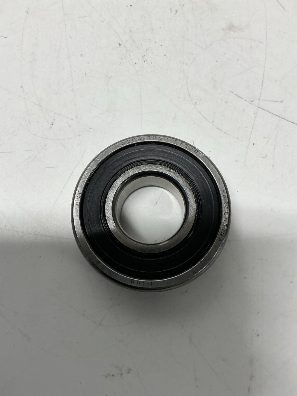 SKF BALL BEARING 6204-2RSH/C3GJN (Not Original Box) W-102