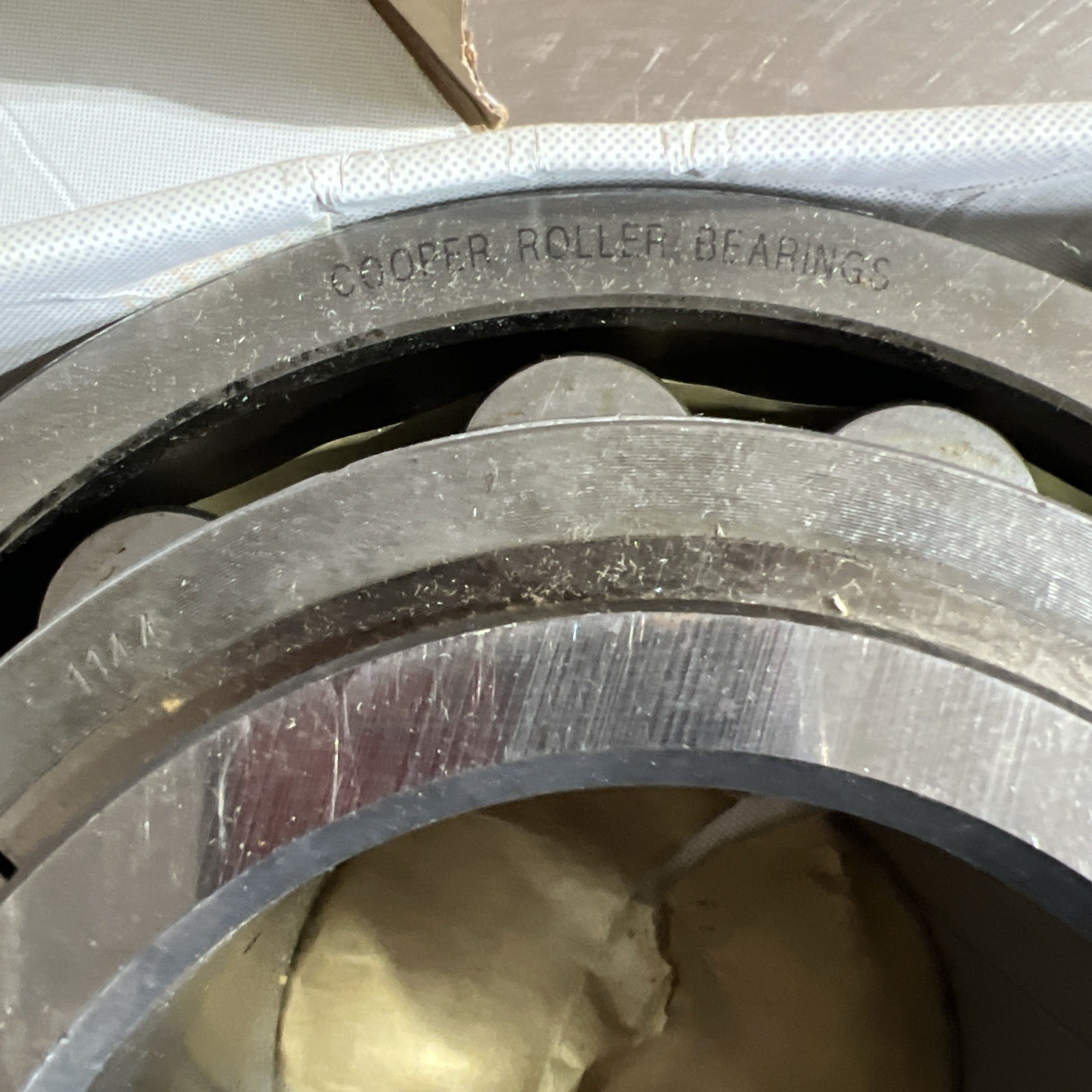 02B315/100MMGR Cooper BEARINGS FOR HOUSINGS Nos Surplus