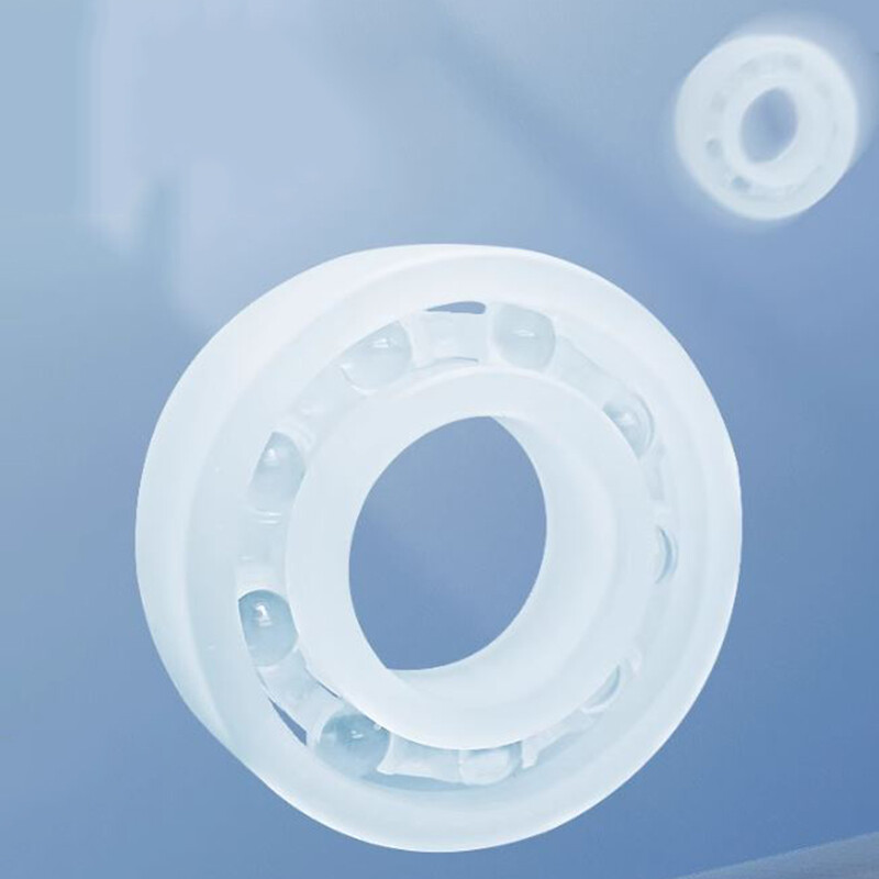 PP Plastic Ball Bearing Polypropylene Corrosion Resistance Waterproof ID 5-70mm