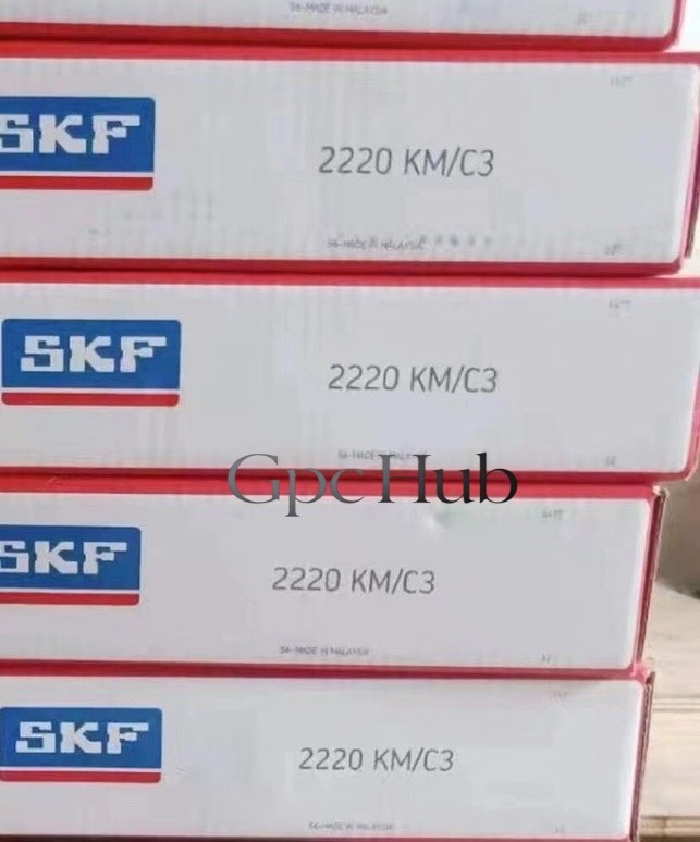 1PC New SKF 2220 KM/C3 Self Aligning Ball Bearing 100x180x46mm Fast shipment