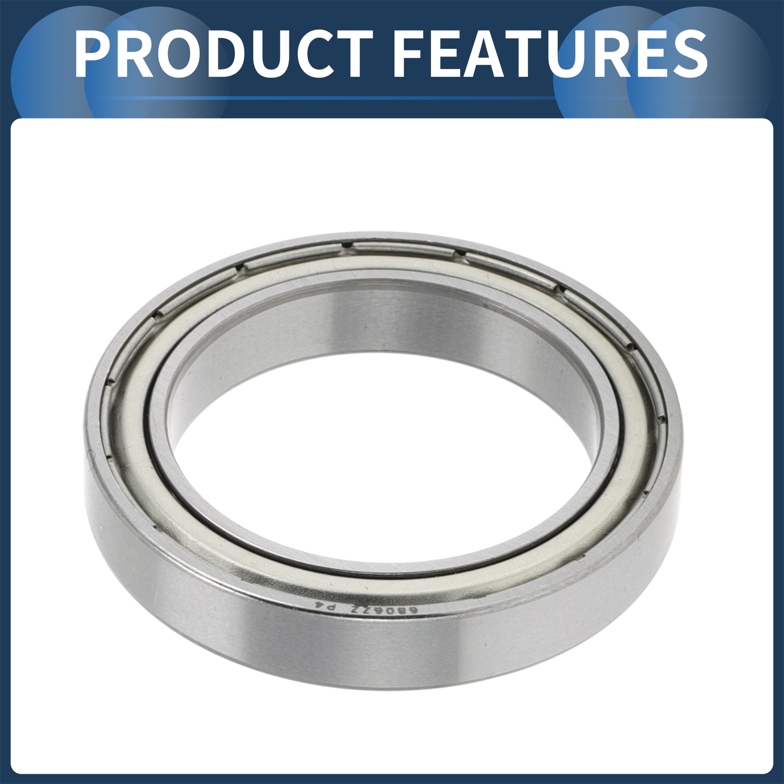 6806ZZ Deep Groove Ball Bearings P4 30x42x7mm 1 Pc Scooter Skateboard Wheel