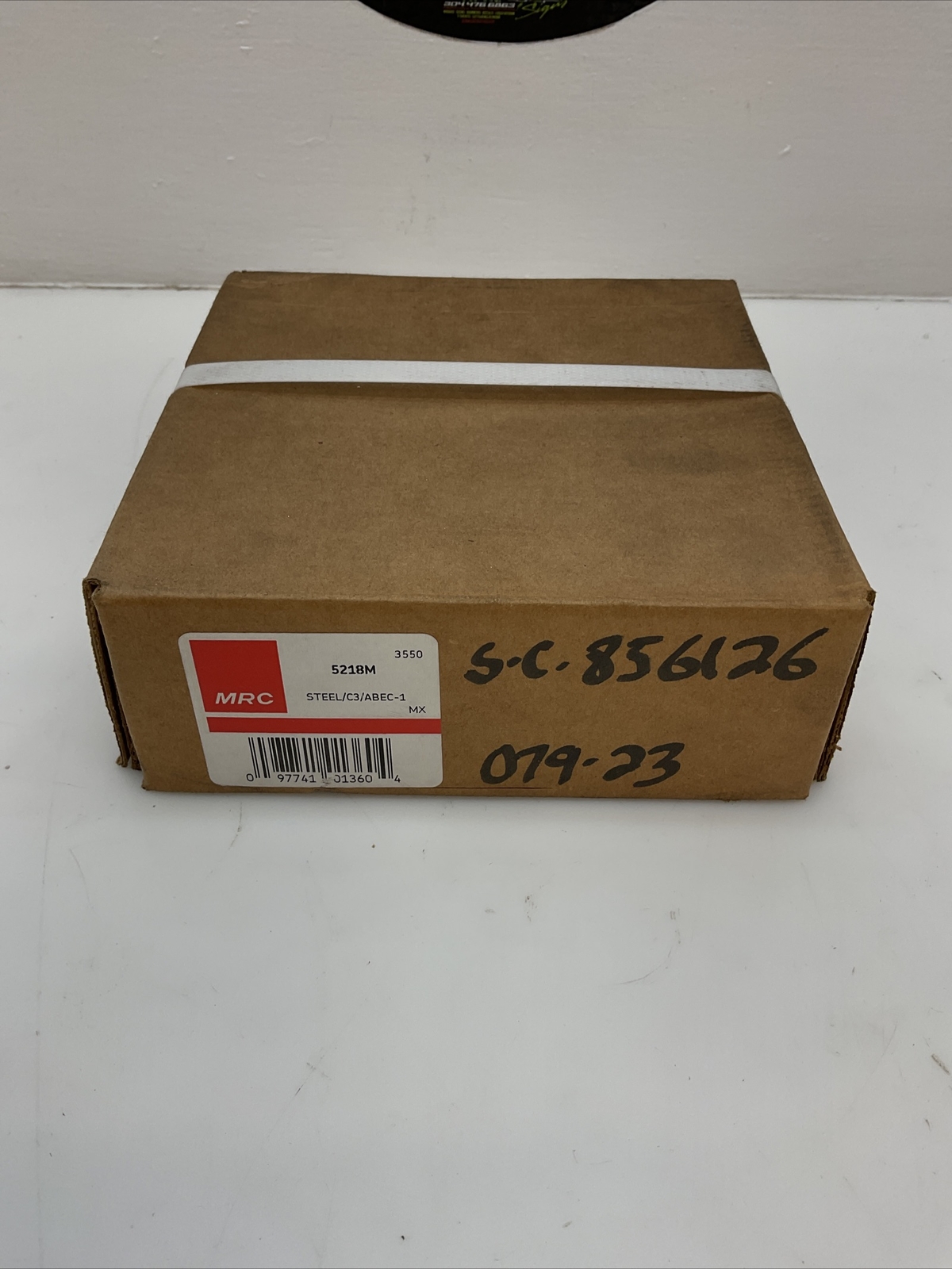 NIB MRC Double Row Angular Contact Bearing, 5218M