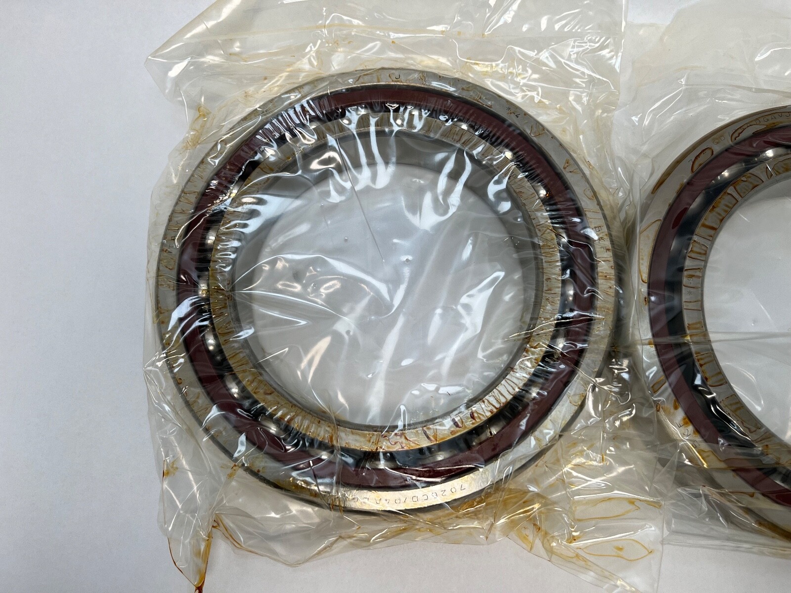 SKF 7026-CD/P4ADGA Bearing 130x200x33 mm 7206C 7026-CD-P4A-DGA ABEC7 Italy 2 pcs