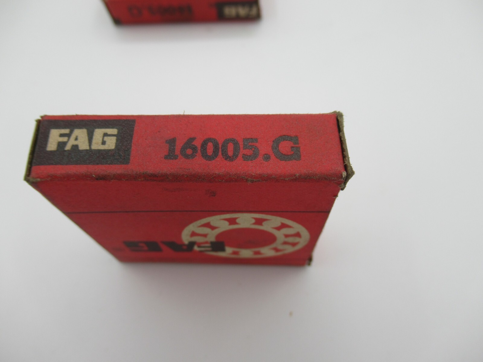 2 FAG Deep Groove Bearings – 16005.G – 25x47x8mm NEW “LOOK”