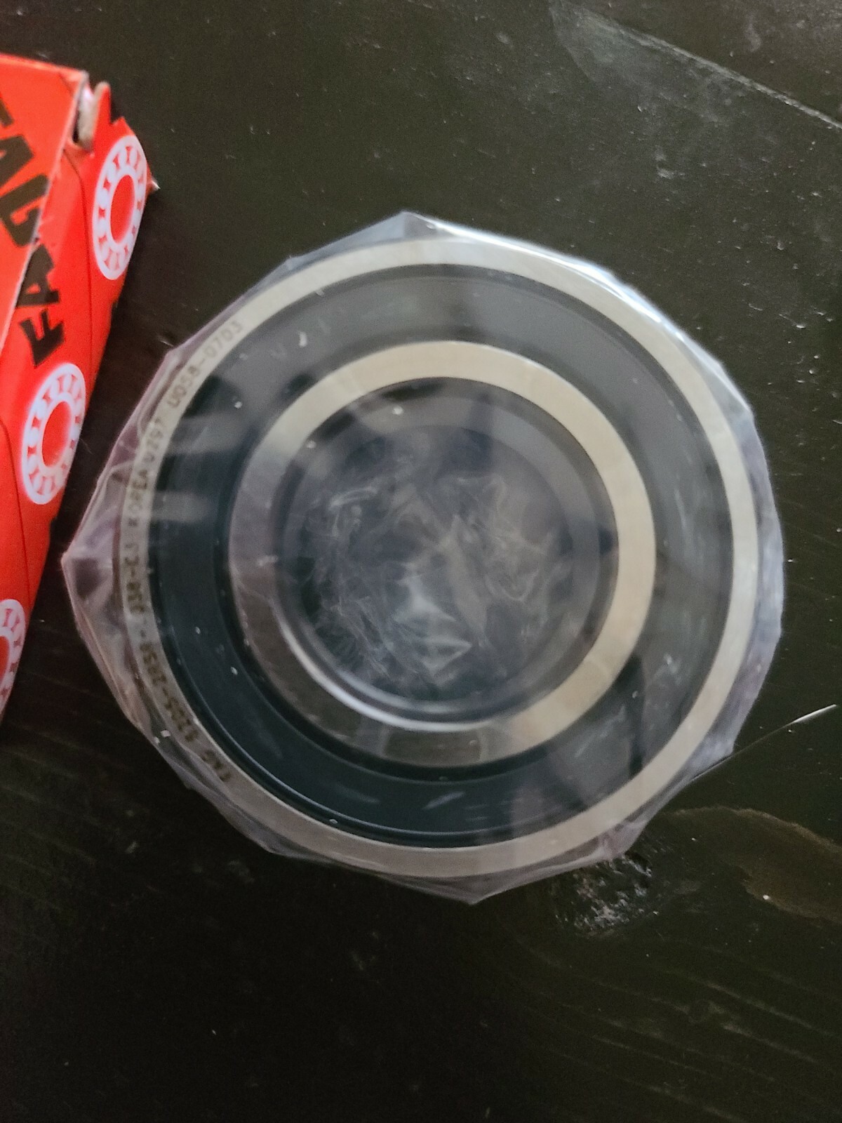 FAG 6205 C3 BALL BEARING double sealed