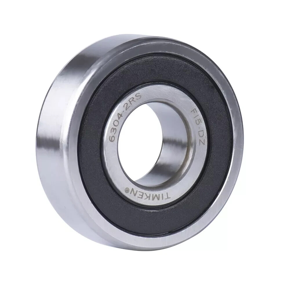 TIMKEN 6304-2RS 20X52X15MM Double Rubber Seal Ball Bearings