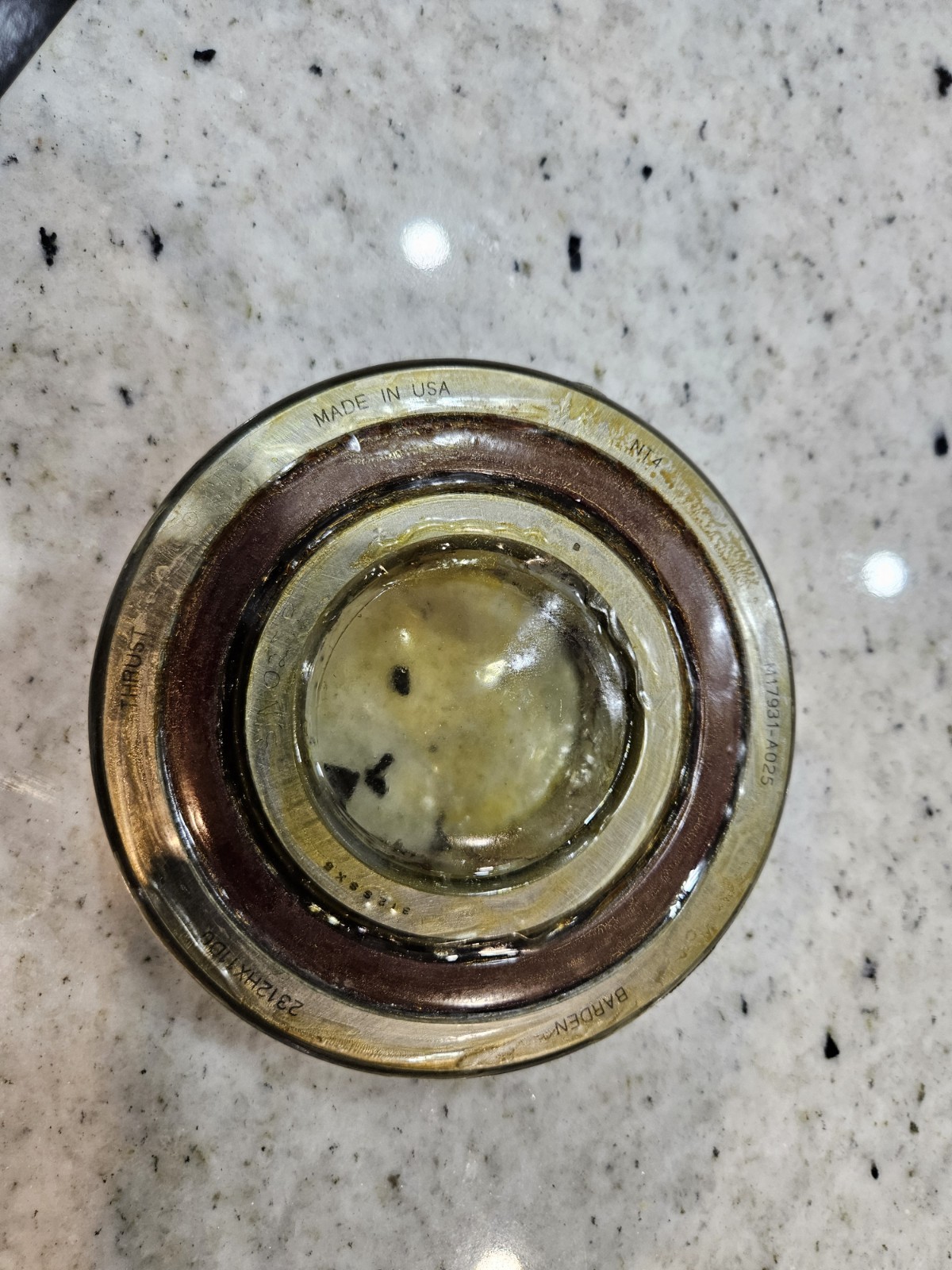 2312HX11VBDO Barden New Angular Contact Ball Bearing