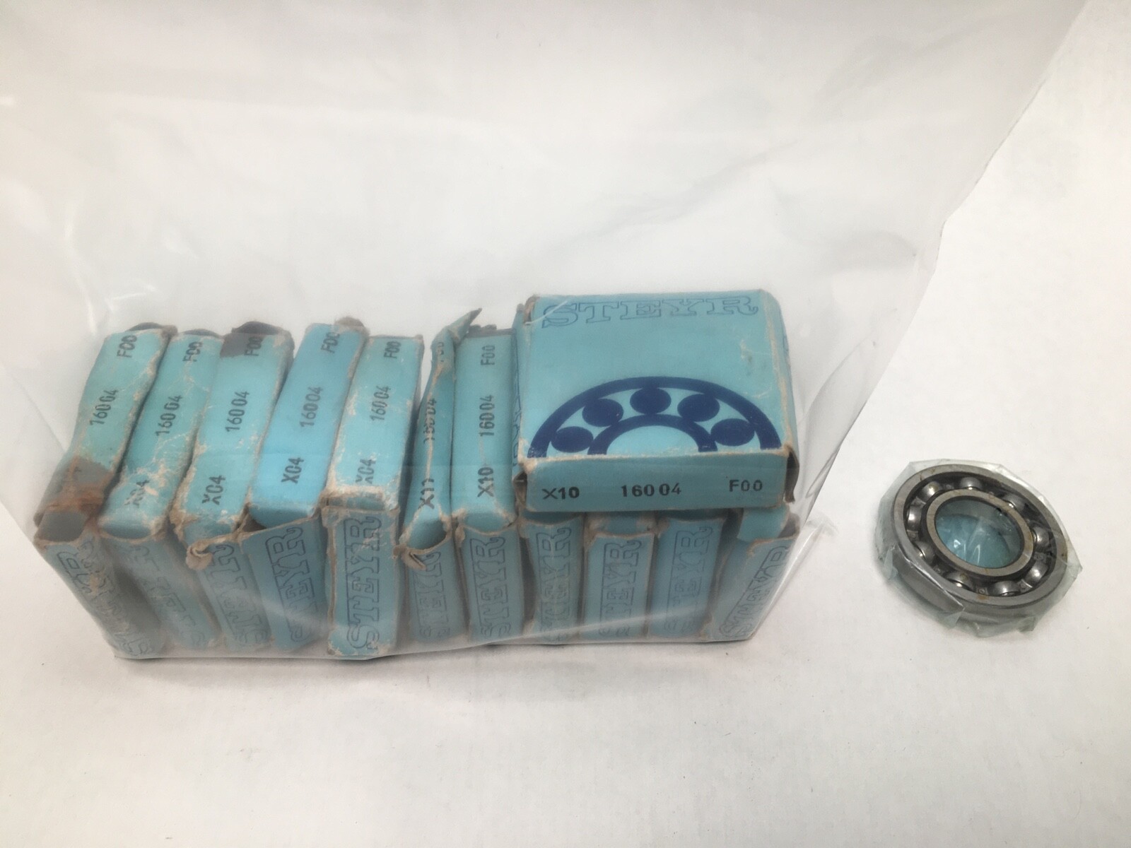 STEYR 16004 Bearing Open 20x42x8 mm 12 pcs