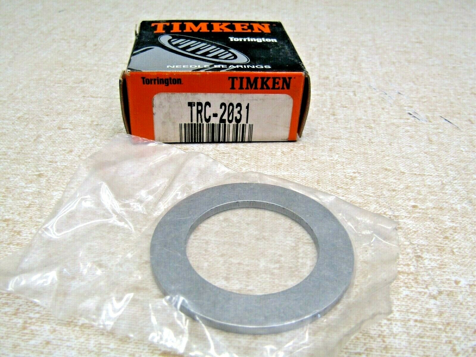 Timken TRC-2031 Needle Bearing Thrust Washer 1-1/4″ X 1-15/16″ X 3/32″