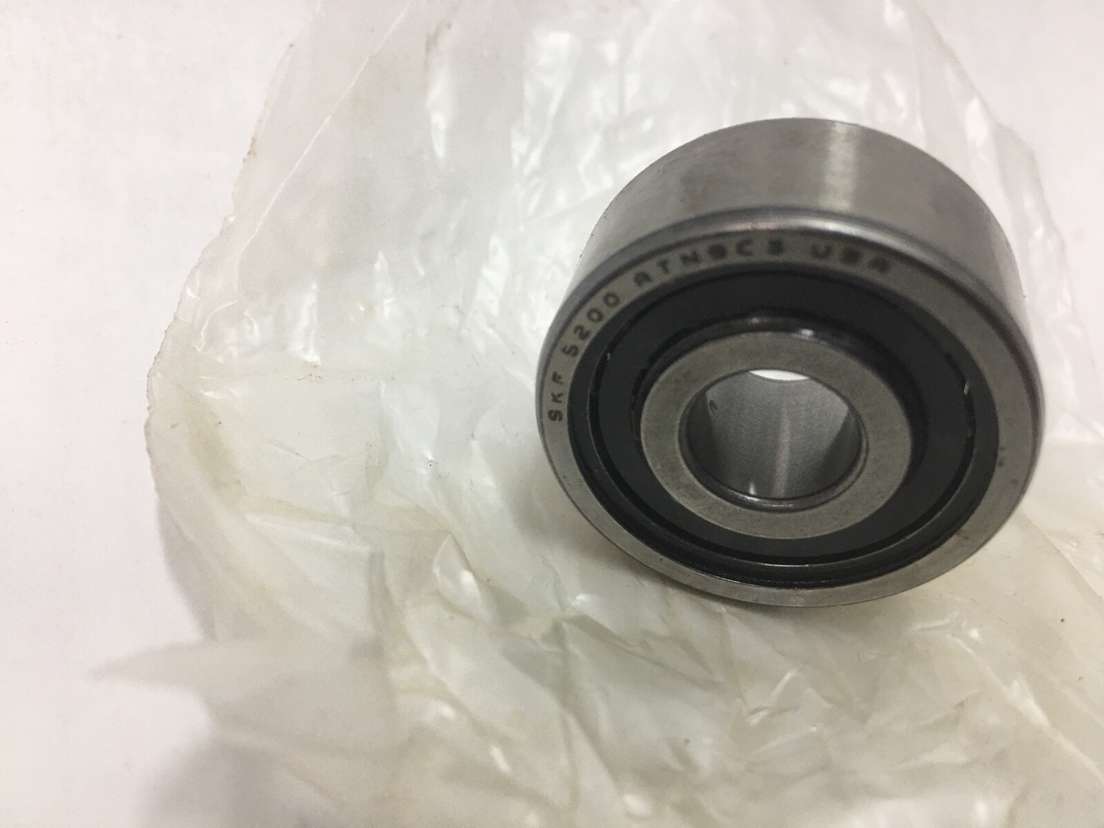 SKF 5200-ATN9/C3 Angular Contact Bearing 5200-ATN9-C3 10mmx30mmx9/16″