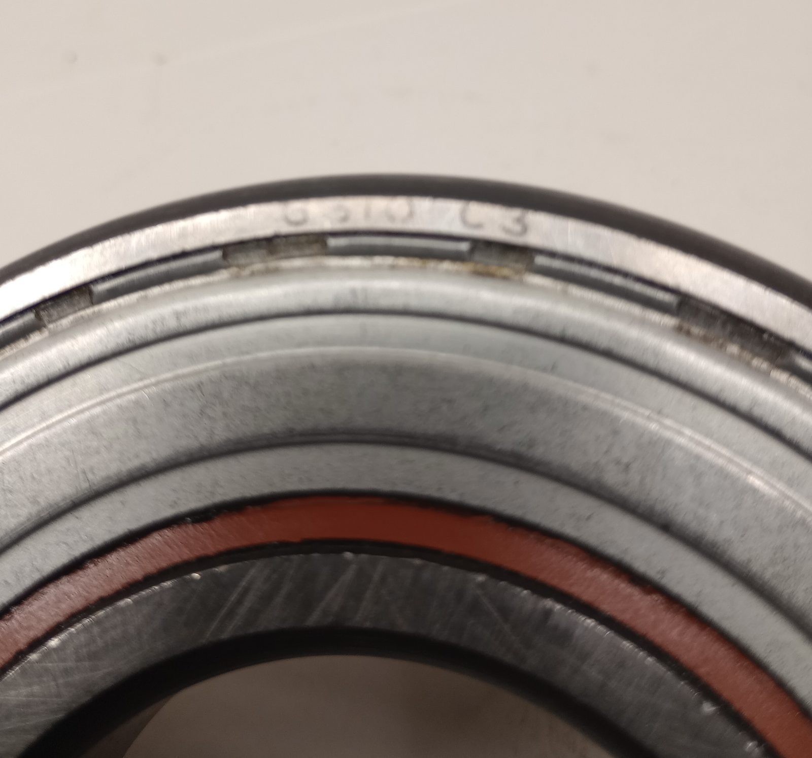 SKF 6310-2Z-C3 Ball Bearing Double Shielded 50x110x27mm 6310-2RSJEM Red Sealed