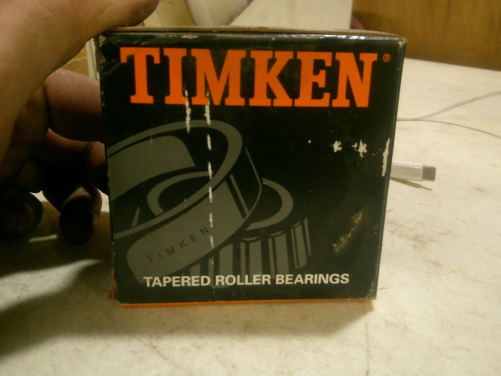Timken 3780 Tapered Roller Bearing Cone BIN 3195