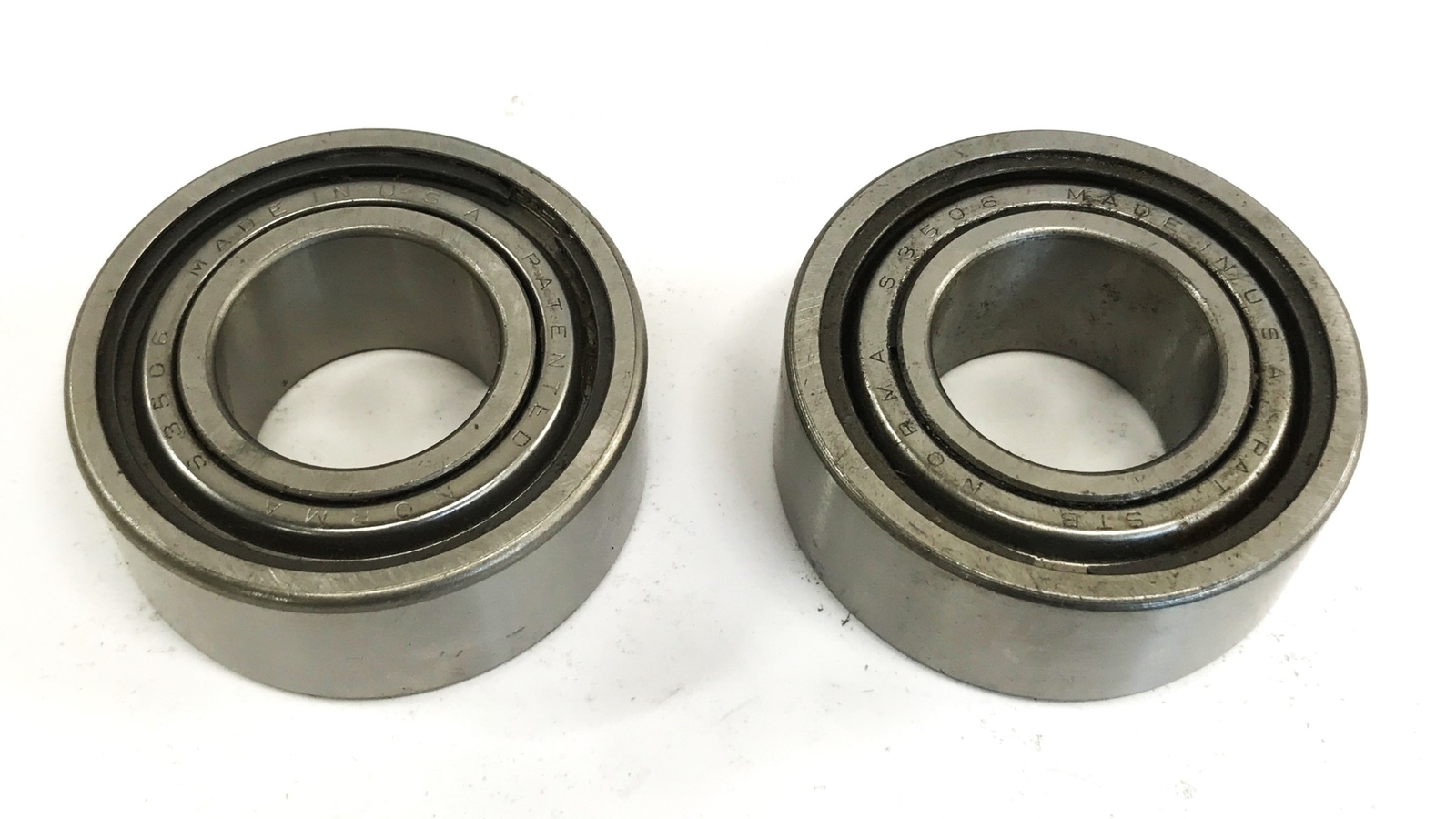 Norma/Hoover Single Row Ball Bearing S3506 [Lot of 2] NOS