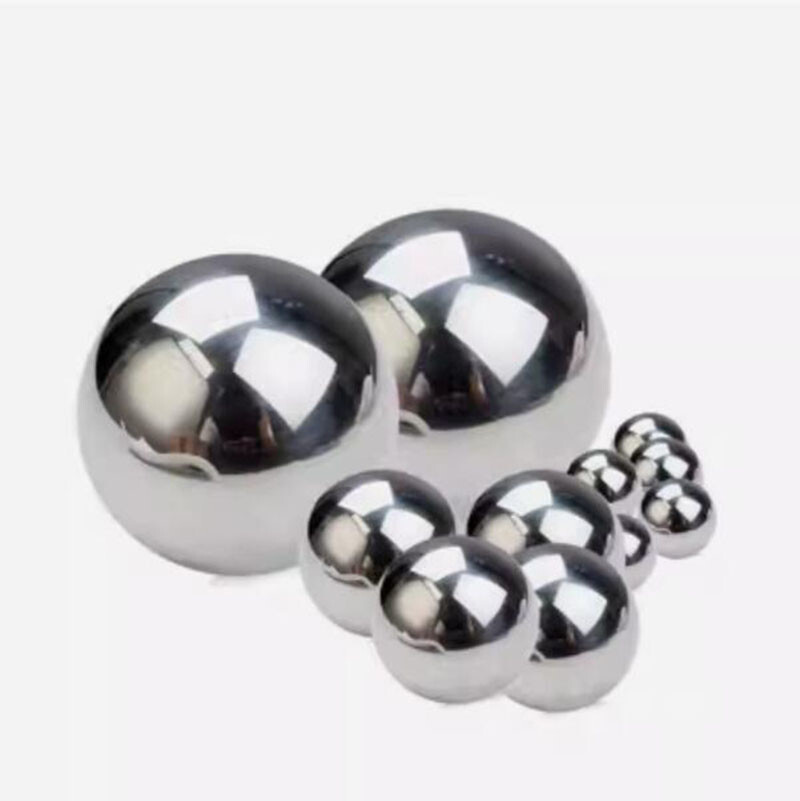 G200 Solid 304 Stainless Steel Ball Bearings Balls Smooth Ball Dia 1mm To 90mm