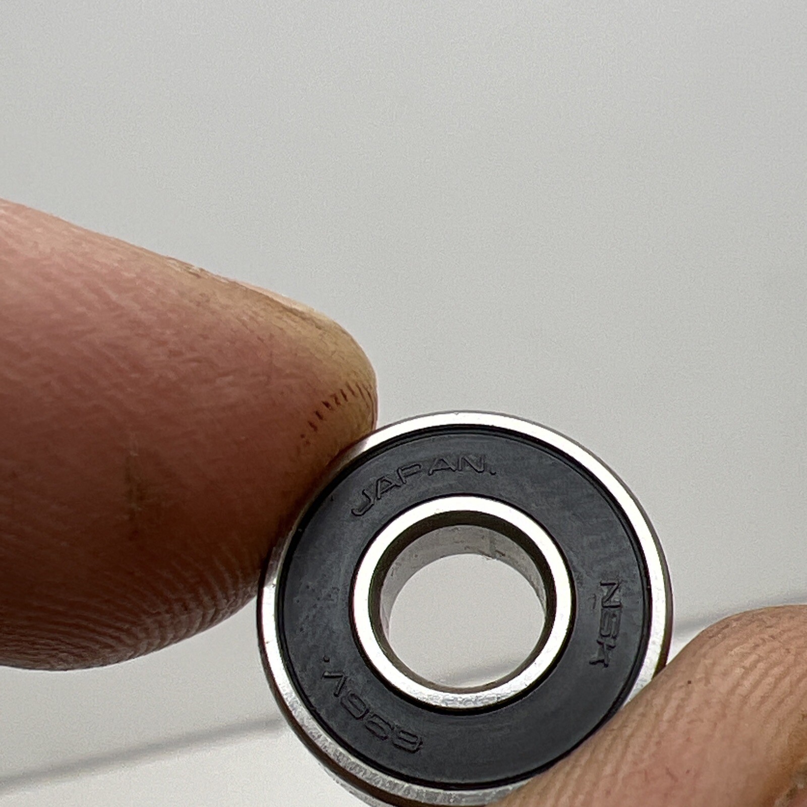 (10-Pack) NSK 696V2 Rubber Shield Miniature Ball Bearing 6 x 15 x 5mm