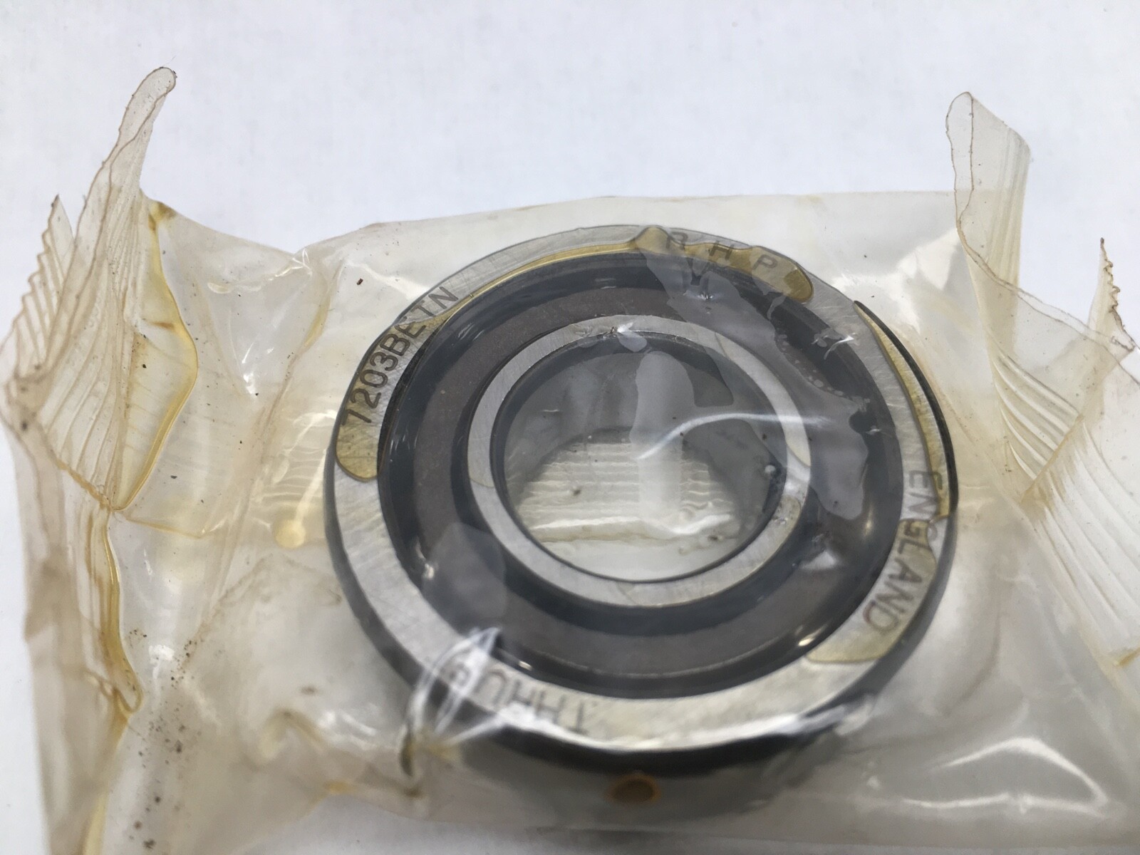 RHP 7203BETN Angular Contact Bearing 17x40x12mm 7203 BETN 7203B England