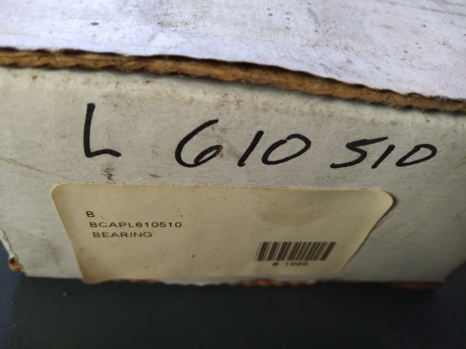 New Tapered Roller Bearing Cup L610510