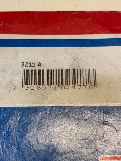 SKF Explorer Angular Contact Double Row 100mm OD 54mm ID | 3211 A