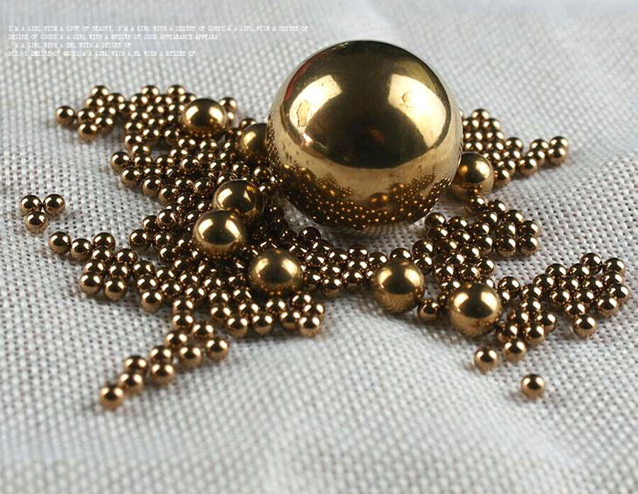 New Solid Brass Bearing Bullets φ 1mm ~ 25mm
