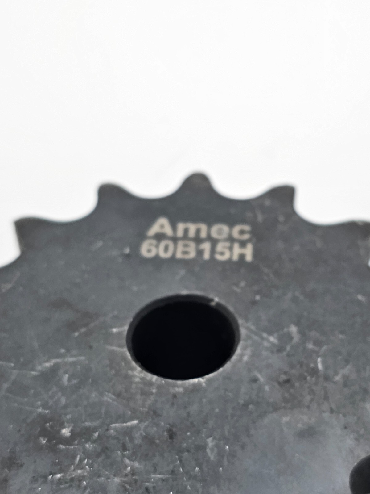 AMEC 60B15H Single Roller Chain Sprocket 15 Teeth