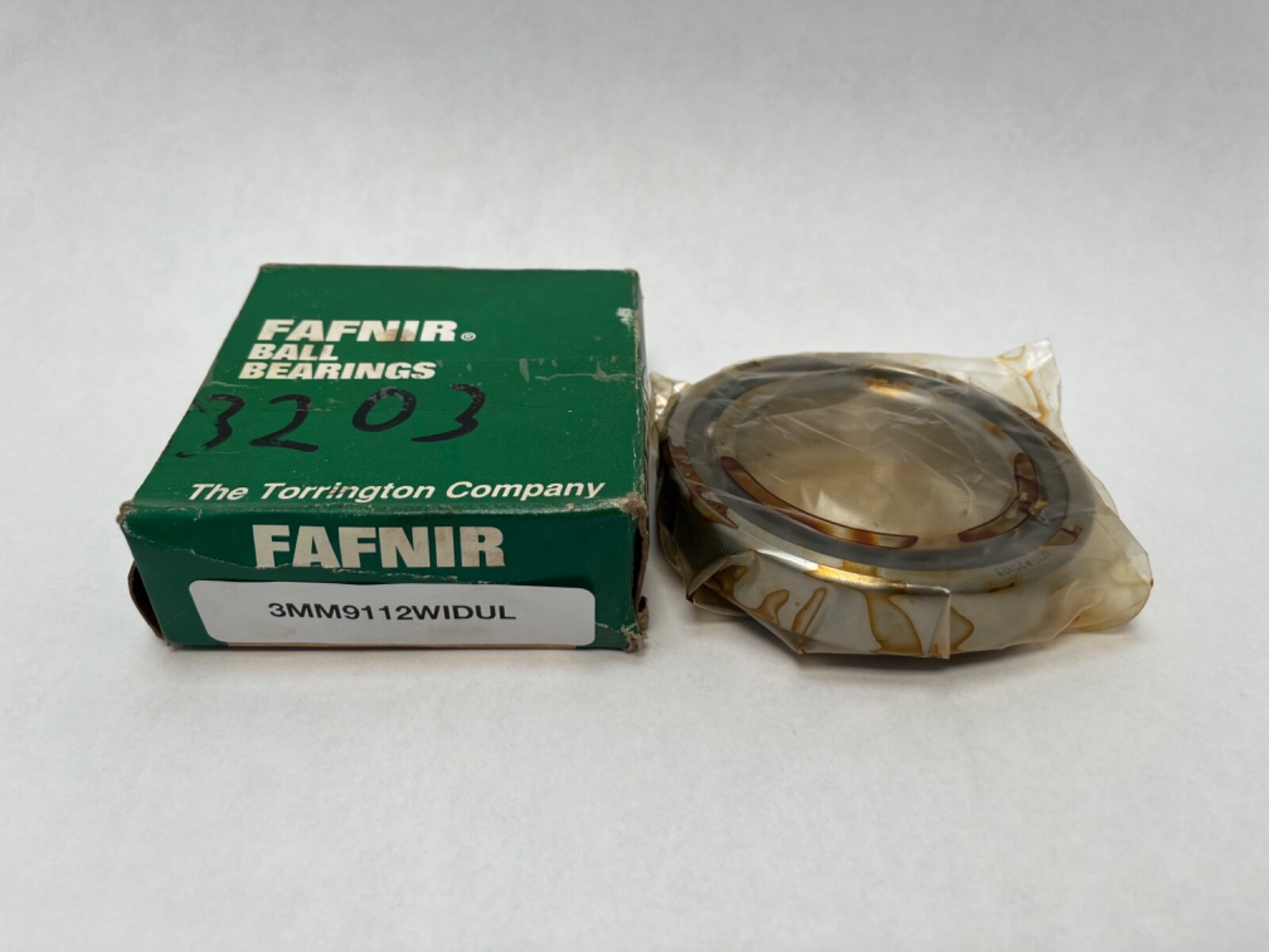 Fafnir 3MM9112WI-SUL Bearing 60x95x18 mm 7012A 3MM 9112 WI CR DUL USA