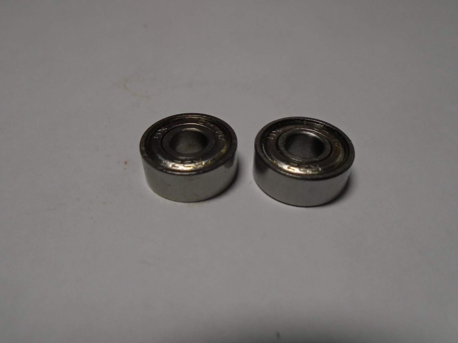 2 PCS. R3-ZZ BEARINGS 3/16″X1/2″X0.196″ 0.188″X0.500″X0.196