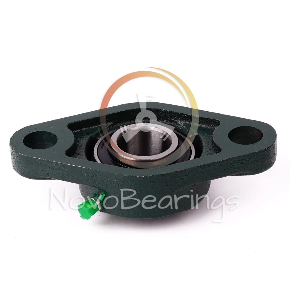 UCFL205 2-bolt Flanged Mounted Bearing Unit for 25 mm shaft by SNR brand