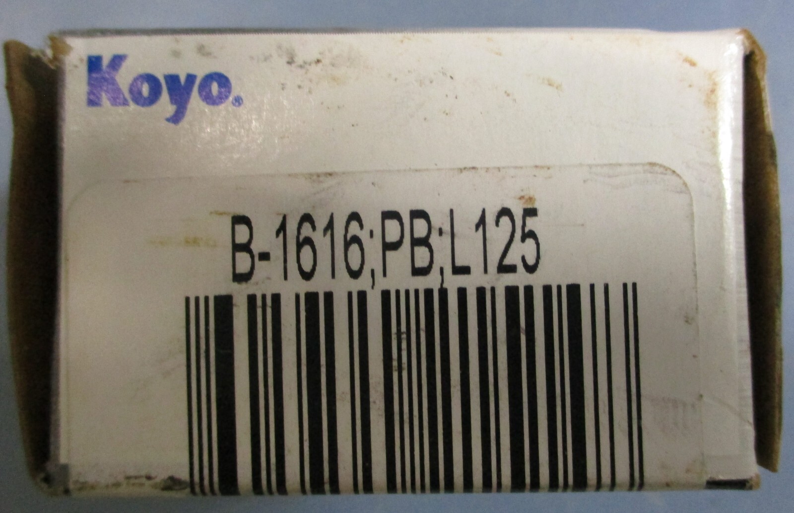 (Lot of 2) Koyo B-1616 PB L125 Needle Roller Bearing 1″ Bore, 1-1/4″ OD, 1″ W