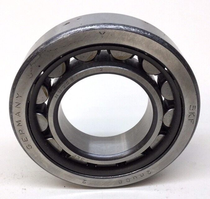 SKF NU208 Cylindrical Roller Bearing 40mm ID X 80mm OD X 18mm W NU-208