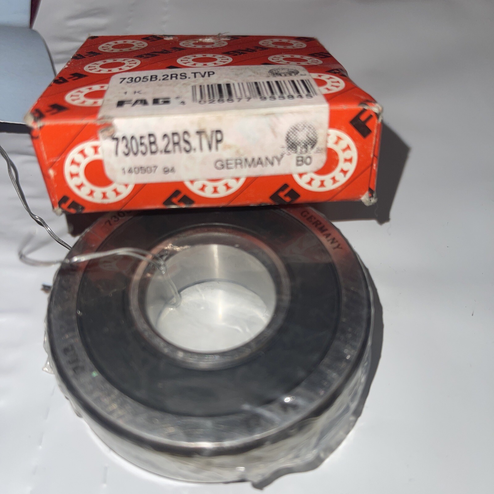 7305B2RSTVP FAG Angular Contact Ball Bearing