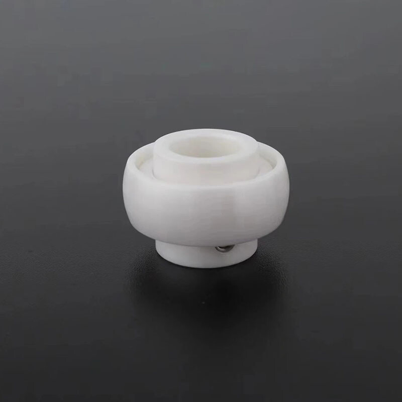 Zirconia Ceramic External Spherical Bearing Long Life ID 17/20/25/30/35/40/45/50