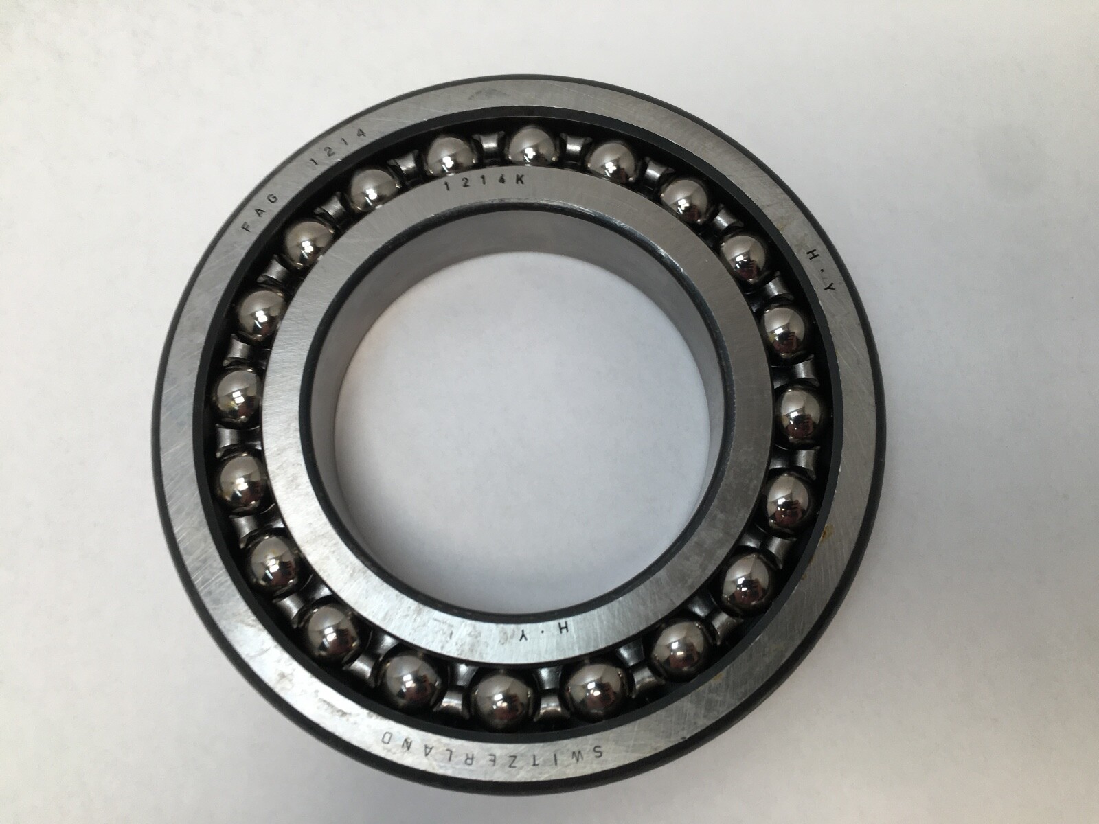 FAG 1214K Self Aligning Bearing 70x125x24 mm 1214-K Switzerland