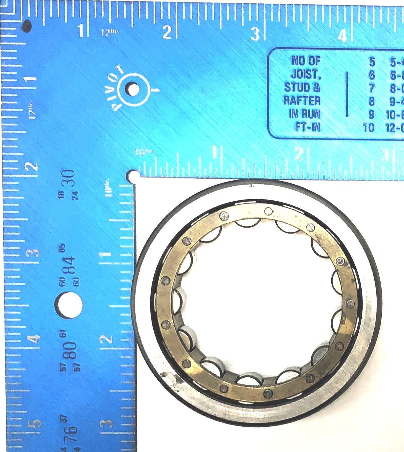 Rollway Cylindrical Caged Roller Bearing (No Box) 1207UMR043 NOS