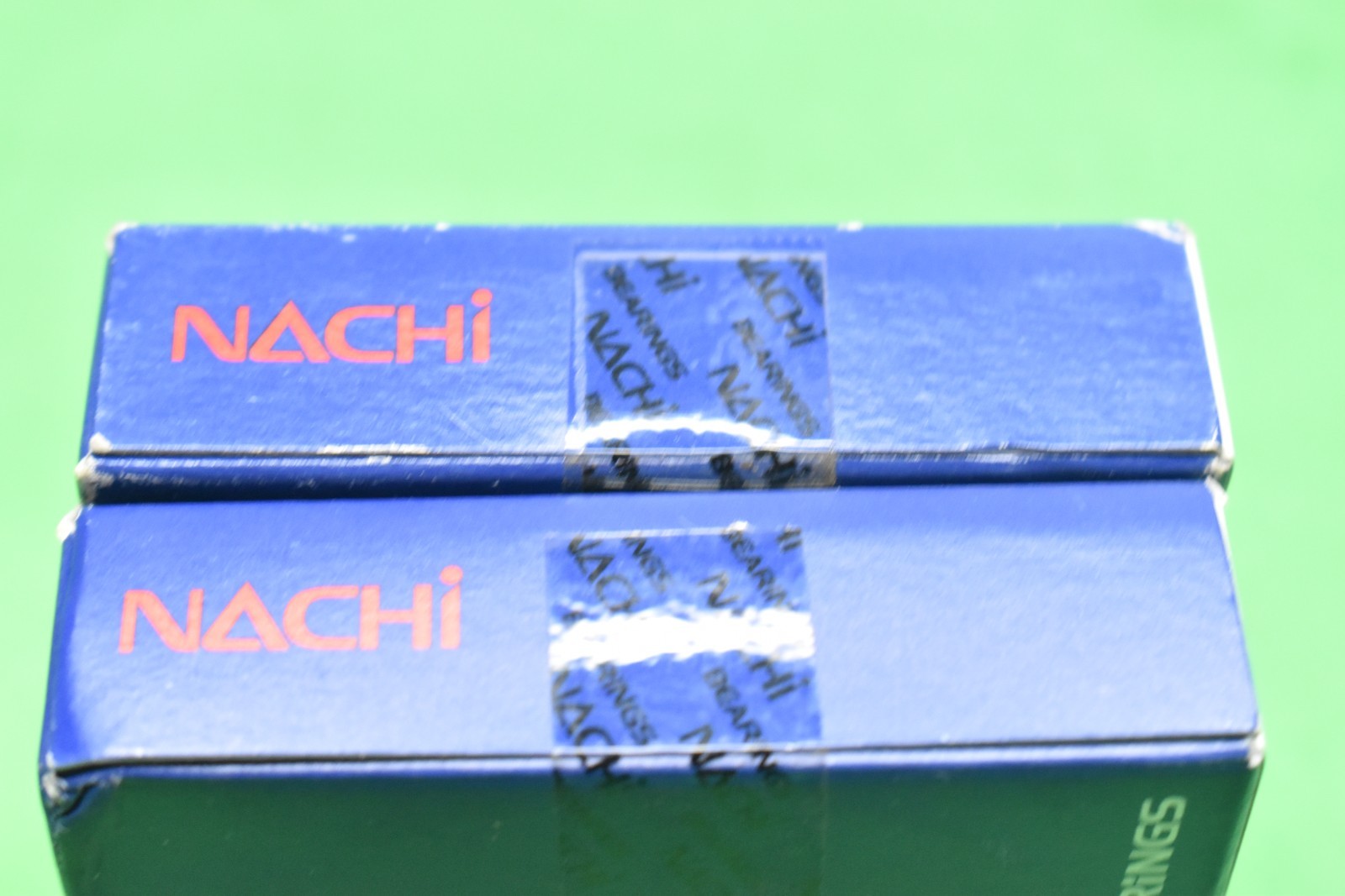 Qty 2 Nachi 6307-ZZE CM Metal Shield Ball Bearing 35x80x21