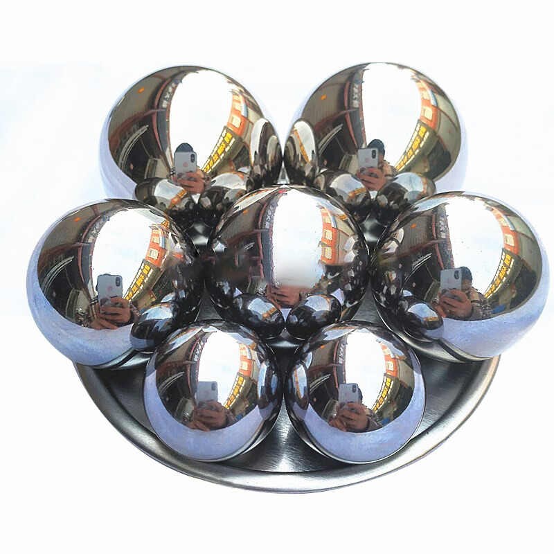 304 Stainless Steel Ball Solid Round Ball Metal Steel Ball Beads Φ14mm 15mm-75mm