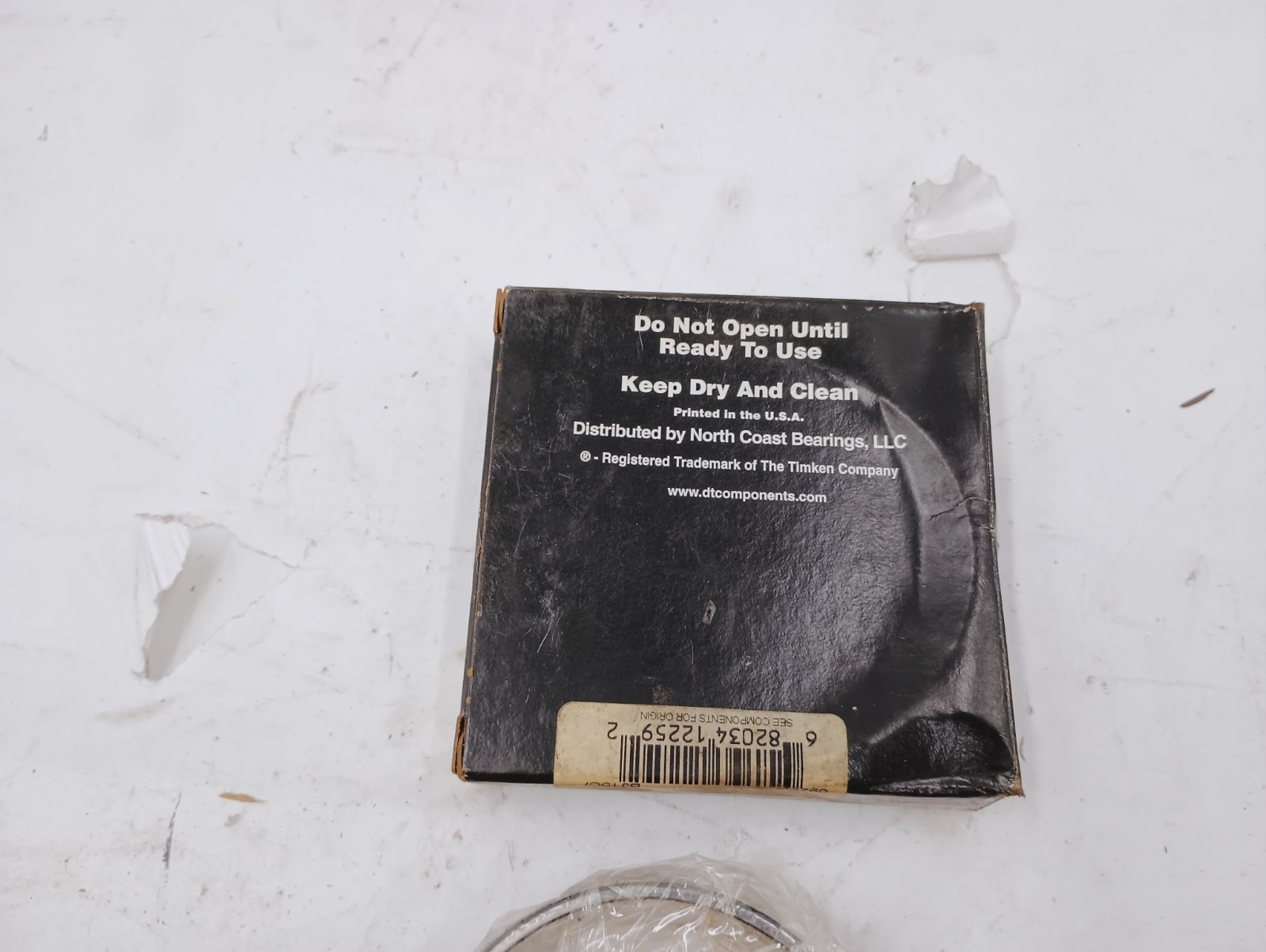 NEW! GENUINE OEM TIMKEN 3720 DT COMPONENTS TAPERED ROLLER BEARING CUP RACE USA