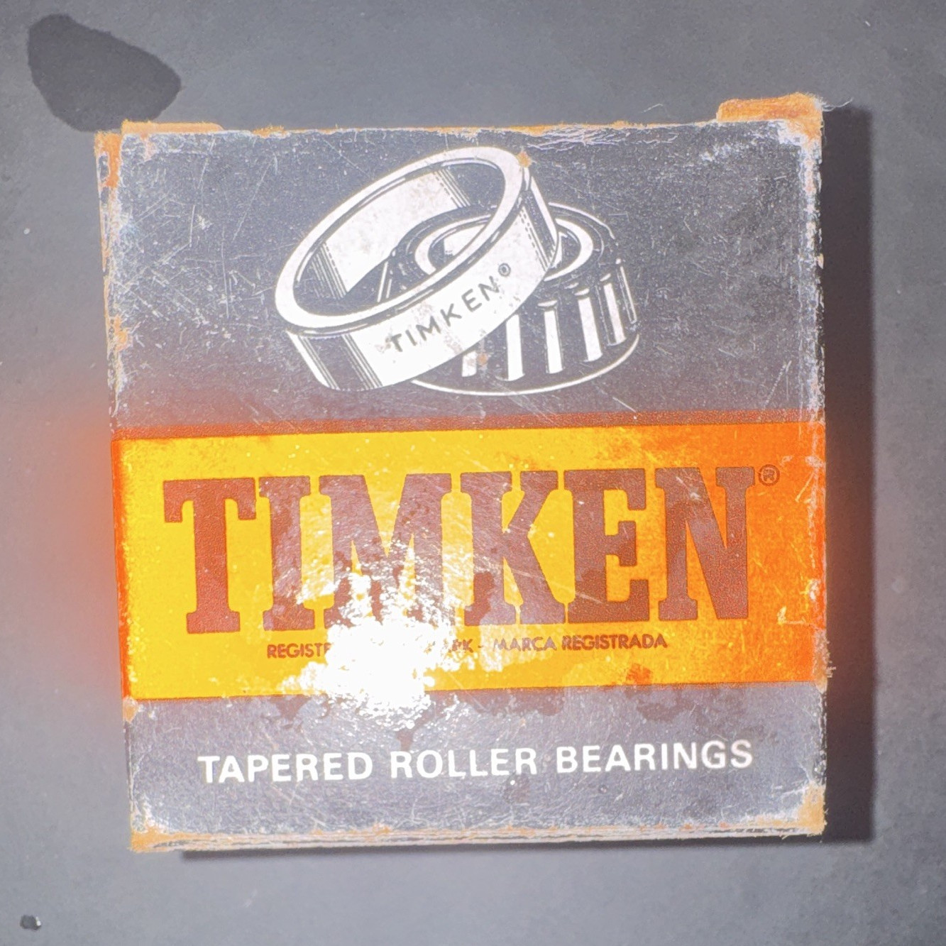 Timken U267048 Tapered Roller Bearings Box Marked LM67048