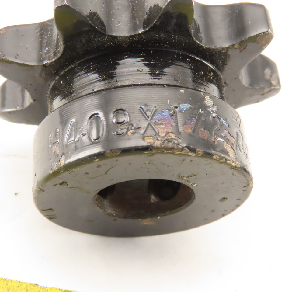 Browning H409x1/2 9 Teeth 40 Chain Size 1/2″ Finished Bore Sprocket Lot of 2