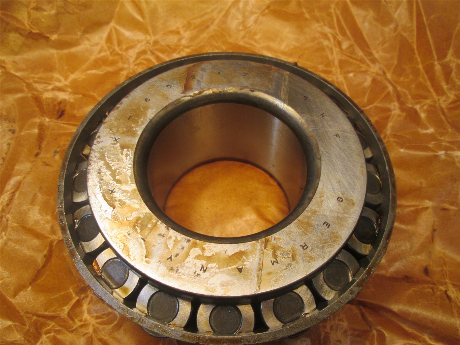 SKF Bearing 65212 Tapered Roller Cone